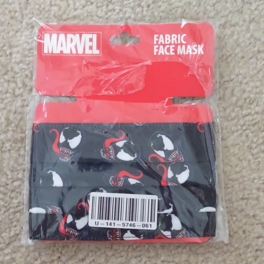 Marvel Venom Facemask